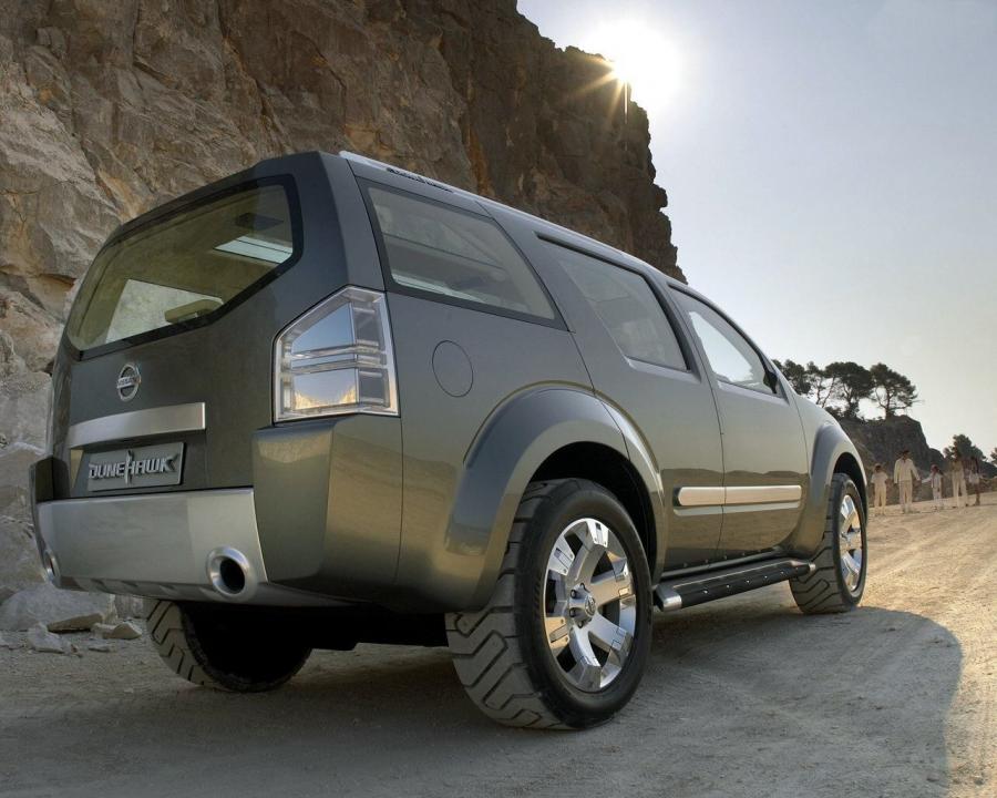 Nissan Dunehawk Concept 2003 года  (фото 11 из 23)